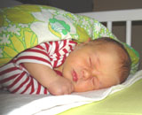 dit is cas, mijn nieuwe achterneefje
